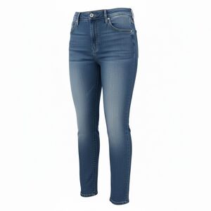 Wallflower Women's Medium Blue Straight-Leg Jeans